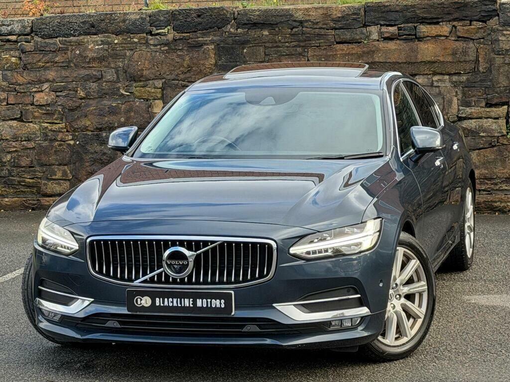 Volvo S90 2.0 D5 Powerpulse Inscription Awd Euro 6 S S YN64XKH Blue #3