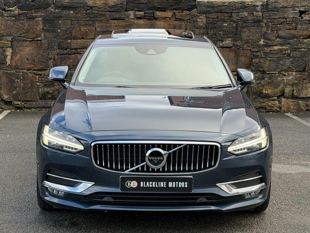 Volvo S90 2.0 D5 Powerpulse Inscription Awd Euro 6 S S YN64XKH Blue #2