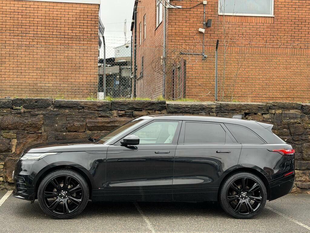 Land Rover Range Rover Velar 2.0 D240 R-dynamic Hse 4Wd Euro 6 S S Black #4