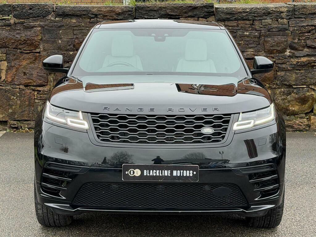 Land Rover Range Rover Velar 2.0 D240 R-dynamic Hse 4Wd Euro 6 S S Black #2