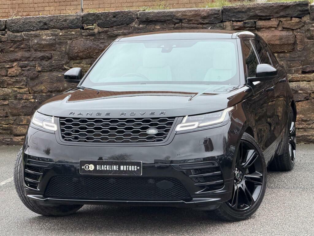 Land Rover Range Rover Velar 2.0 D240 R-dynamic Hse 4Wd Euro 6 S S Black #3