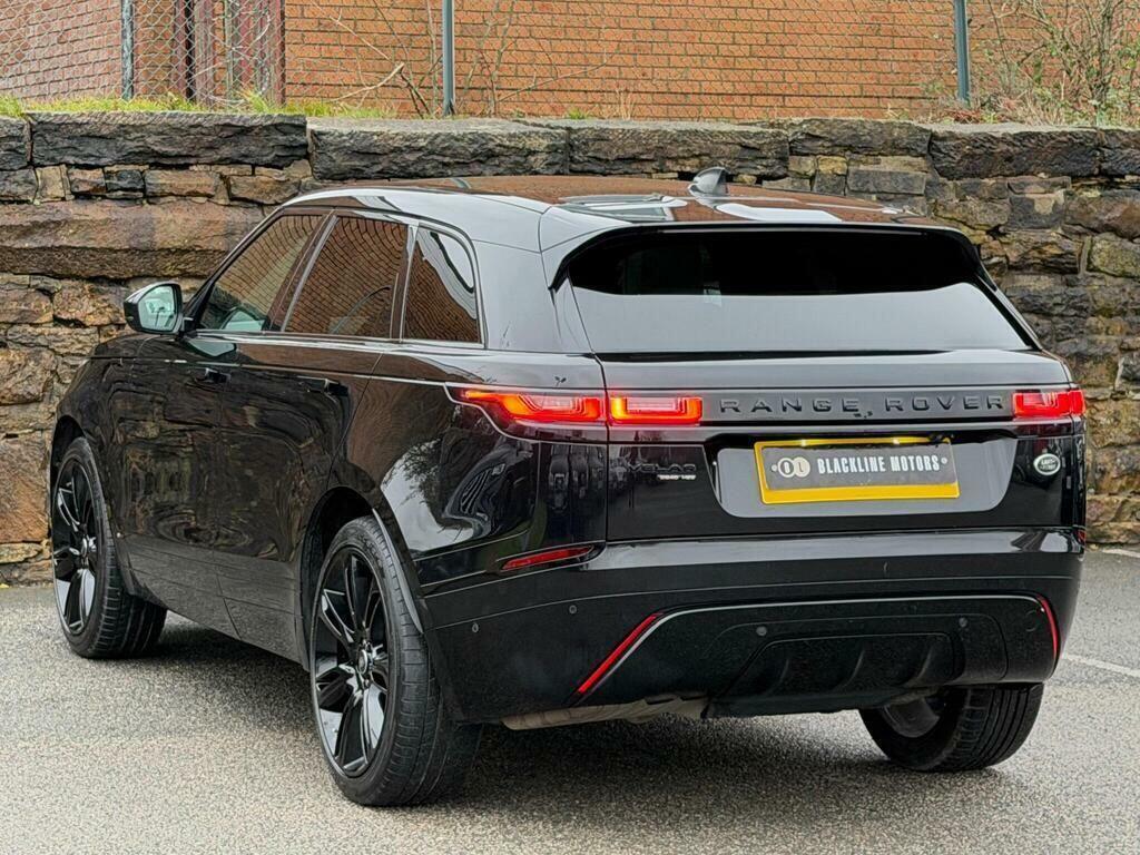 Land Rover Range Rover Velar 2.0 D240 R-dynamic Hse 4Wd Euro 6 S S Black #5
