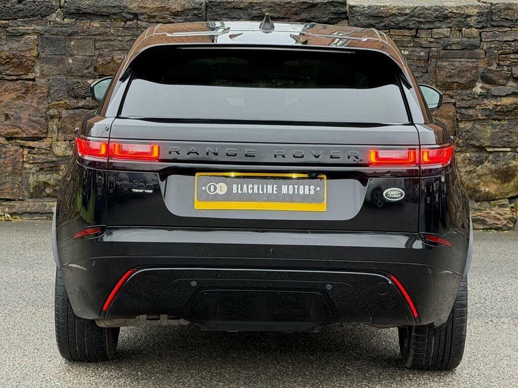 Land Rover Range Rover Velar 2.0 D240 R-dynamic Hse 4Wd Euro 6 S S Black #6