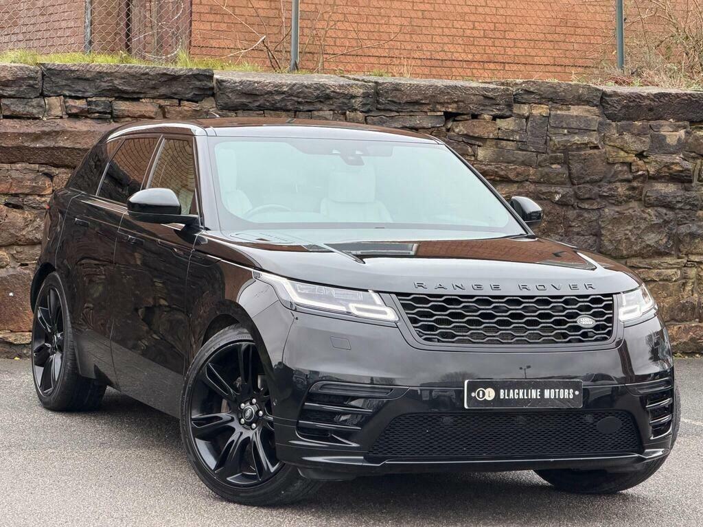 Land Rover Range Rover Velar 2.0 D240 R-dynamic Hse 4Wd Euro 6 S S Black