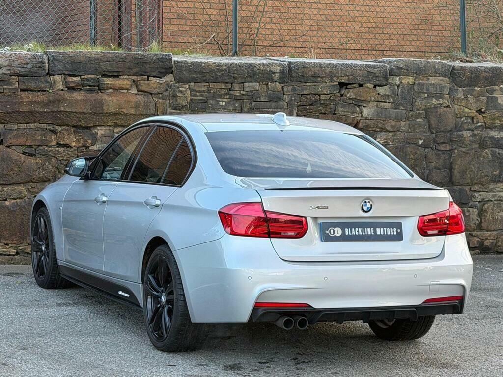 BMW 3 Series 2.0 320D M Sport Xdrive Euro 6 S S Silver #5