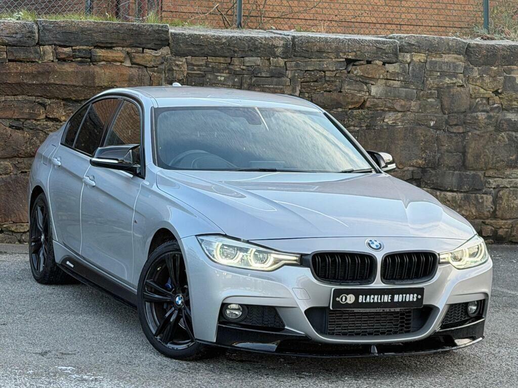 BMW 3 Series 2.0 320D M Sport Xdrive Euro 6 S S Silver
