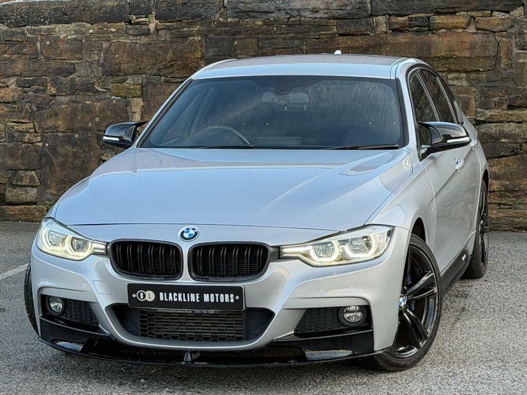 BMW 3 Series 2.0 320D M Sport Xdrive Euro 6 S S Silver #3