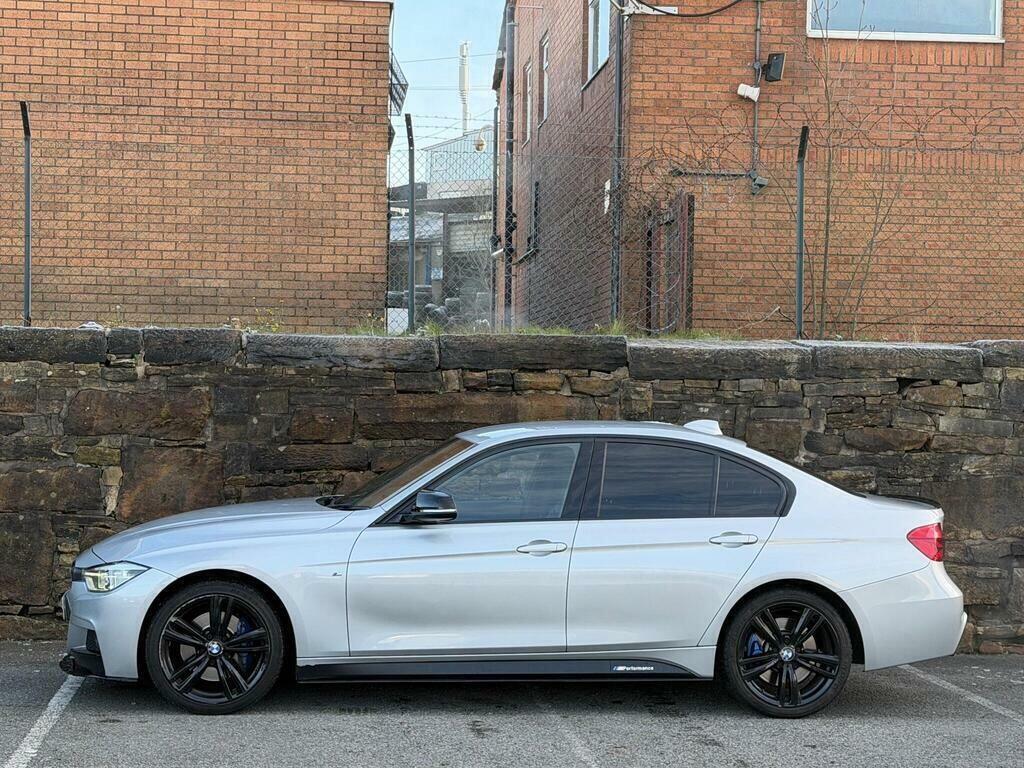 BMW 3 Series 2.0 320D M Sport Xdrive Euro 6 S S Silver #4