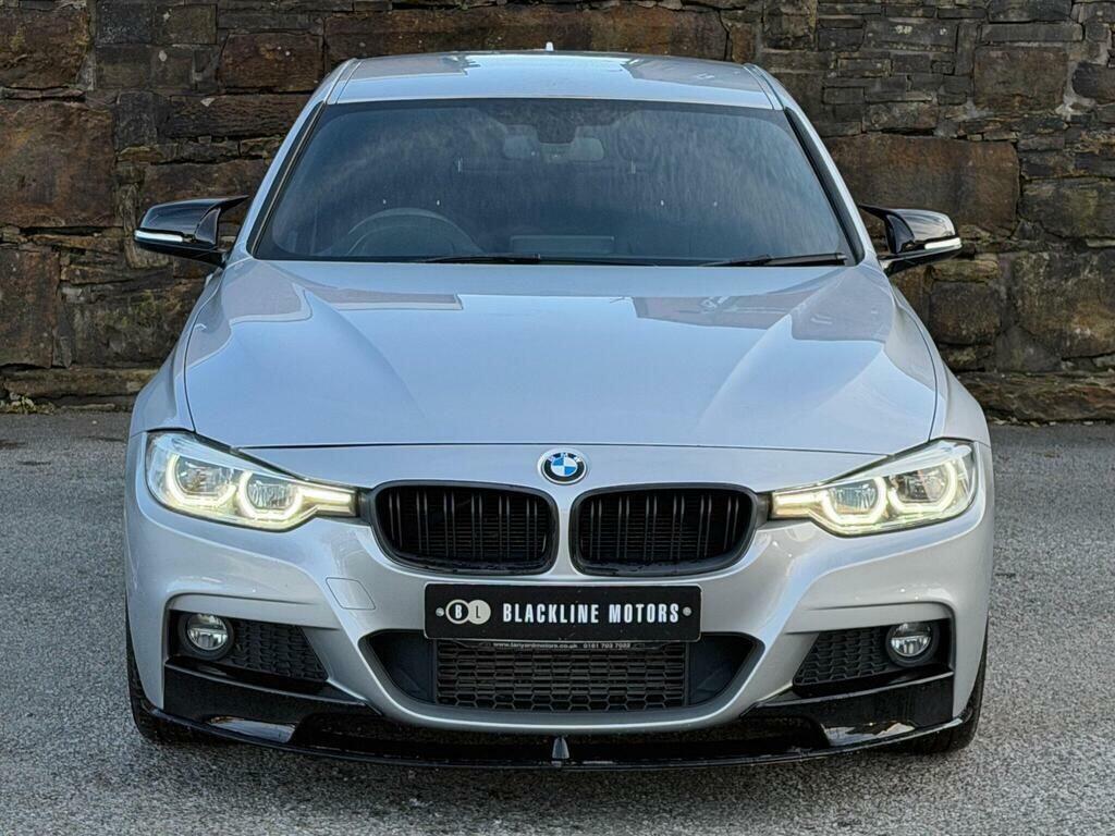 BMW 3 Series 2.0 320D M Sport Xdrive Euro 6 S S Silver #2