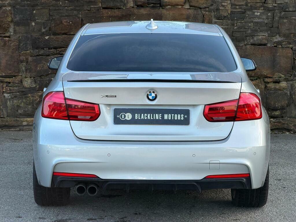 BMW 3 Series 2.0 320D M Sport Xdrive Euro 6 S S Silver #6