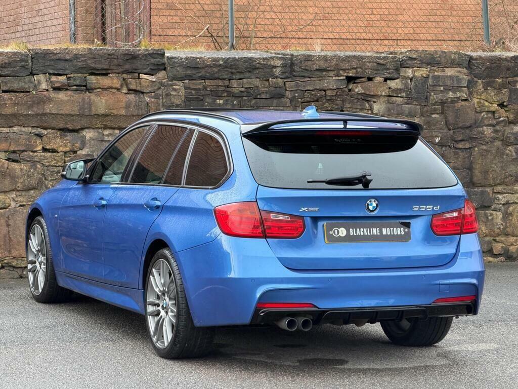 BMW 3 Series 3.0 335D M Sport Touring Xdrive Euro 6 S S Blue #5
