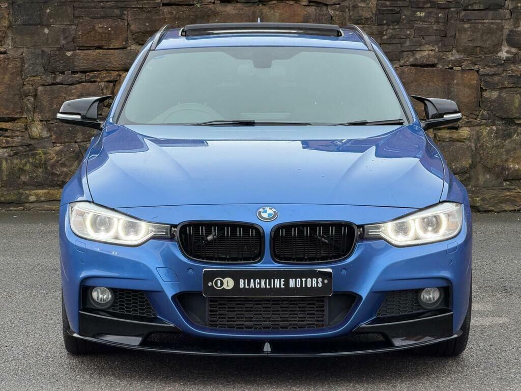 BMW 3 Series 3.0 335D M Sport Touring Xdrive Euro 6 S S Blue #2