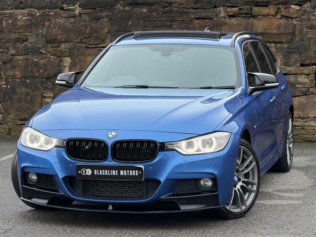 BMW 3 Series 3.0 335D M Sport Touring Xdrive Euro 6 S S Blue #3