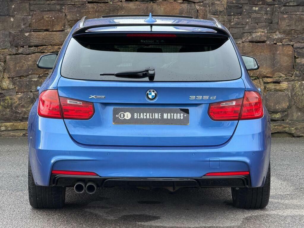 BMW 3 Series 3.0 335D M Sport Touring Xdrive Euro 6 S S Blue #6