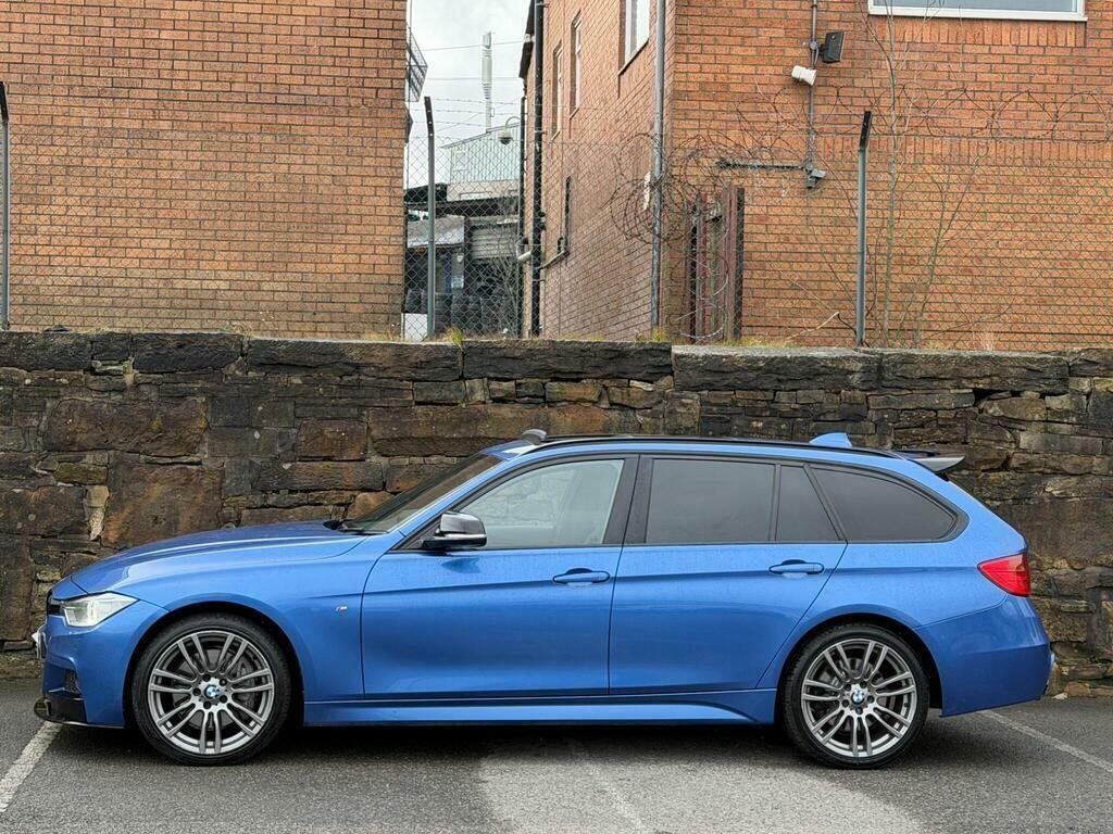 BMW 3 Series 3.0 335D M Sport Touring Xdrive Euro 6 S S Blue #4