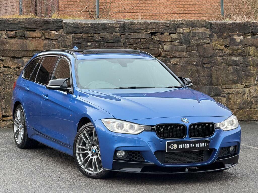 BMW 3 Series 3.0 335D M Sport Touring Xdrive Euro 6 S S Blue