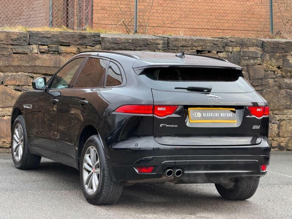 Jaguar F-Pace 2.0 D180 R-sport Awd Euro 6 S S Black #5