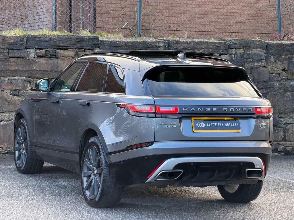 Land Rover Range Rover Velar 3.0 Sd6 V6 R-dynamic Hse 4Wd Euro 6 S S Grey #5