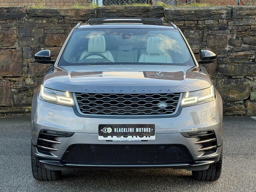 Land Rover Range Rover Velar 3.0 Sd6 V6 R-dynamic Hse 4Wd Euro 6 S S Grey #2