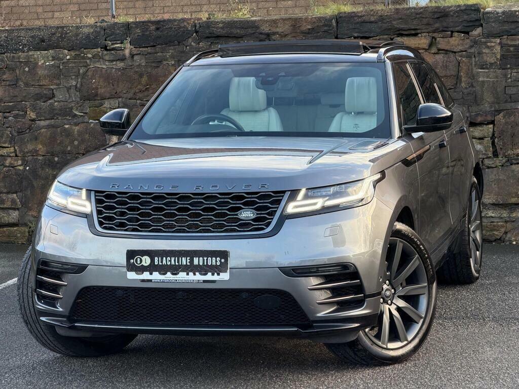 Land Rover Range Rover Velar 3.0 Sd6 V6 R-dynamic Hse 4Wd Euro 6 S S Grey #3