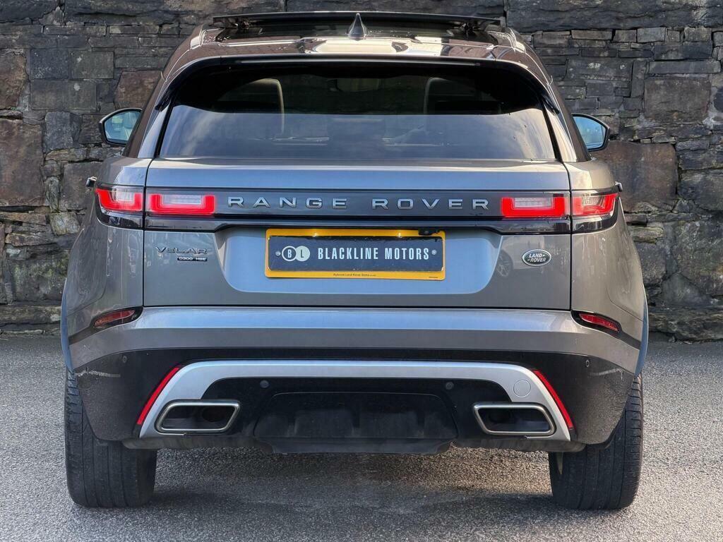 Land Rover Range Rover Velar 3.0 Sd6 V6 R-dynamic Hse 4Wd Euro 6 S S Grey #6