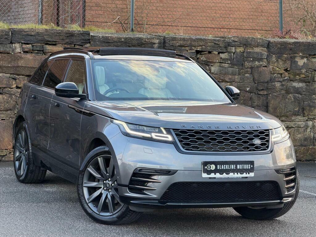 Land Rover Range Rover Velar 3.0 Sd6 V6 R-dynamic Hse 4Wd Euro 6 S S Grey