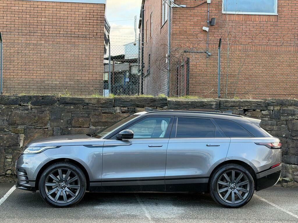Land Rover Range Rover Velar 3.0 Sd6 V6 R-dynamic Hse 4Wd Euro 6 S S Grey #4