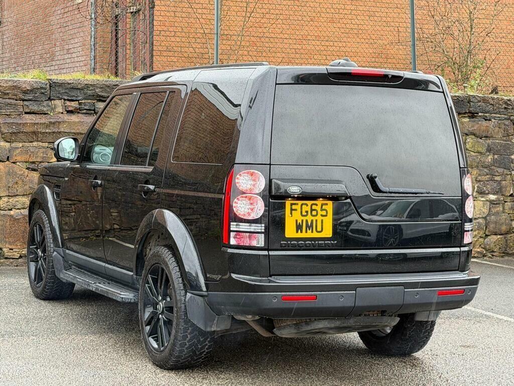 Land Rover Discovery 4 3.0 Sd V6 Hse 4Wd Euro 6 S S FG65WMU Black #5