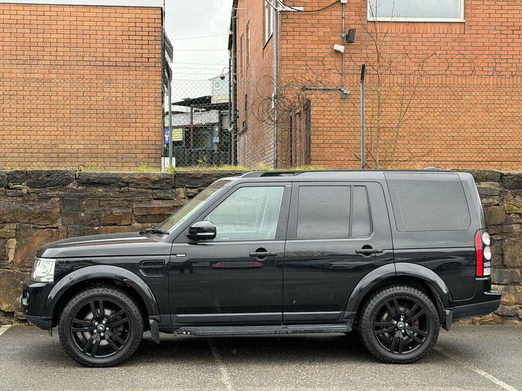 Land Rover Discovery 4 3.0 Sd V6 Hse 4Wd Euro 6 S S FG65WMU Black #4