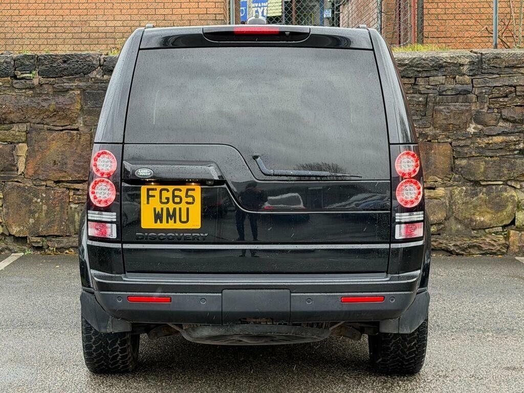Land Rover Discovery 4 3.0 Sd V6 Hse 4Wd Euro 6 S S FG65WMU Black #6