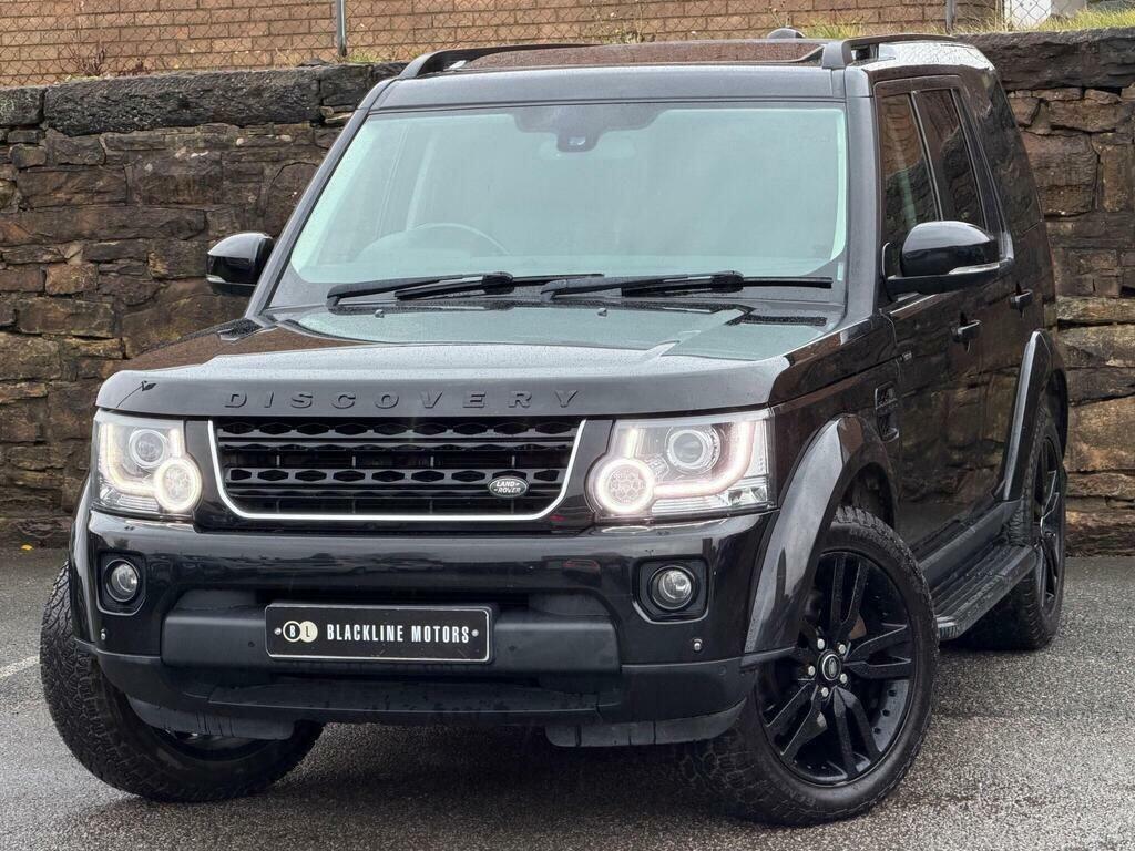 Land Rover Discovery 4 3.0 Sd V6 Hse 4Wd Euro 6 S S FG65WMU Black #3