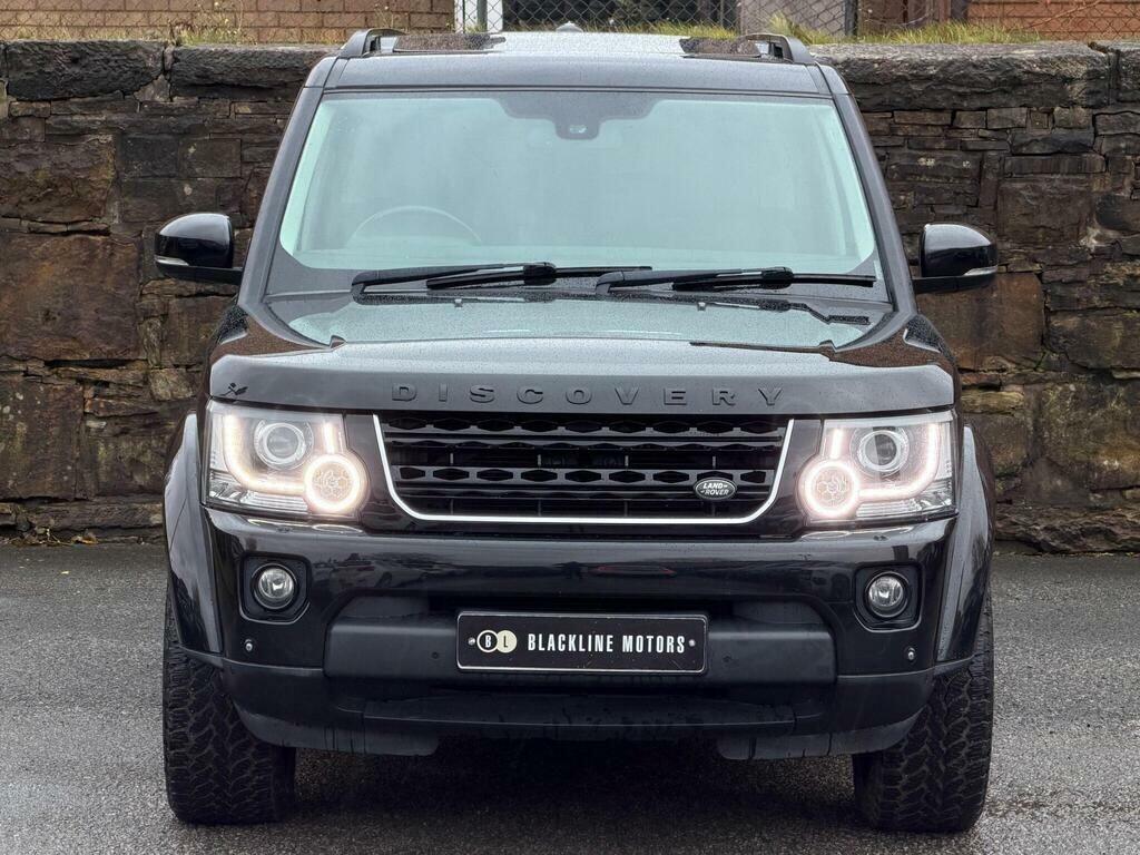 Land Rover Discovery 4 3.0 Sd V6 Hse 4Wd Euro 6 S S FG65WMU Black #2