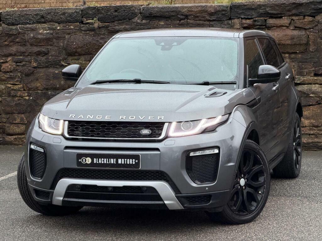 Land Rover Range Rover Evoque 2.0 Td4 Hse Dynamic Lux 4Wd Euro 6 S S  Grey #3