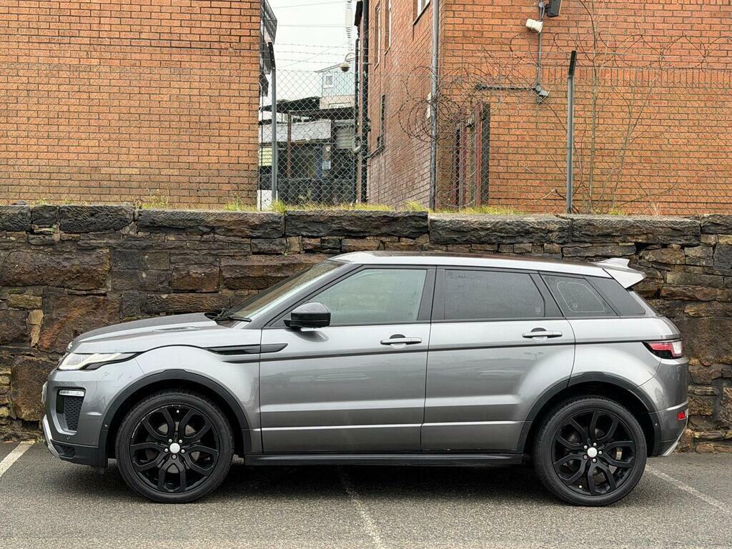 Land Rover Range Rover Evoque 2.0 Td4 Hse Dynamic Lux 4Wd Euro 6 S S  Grey #4