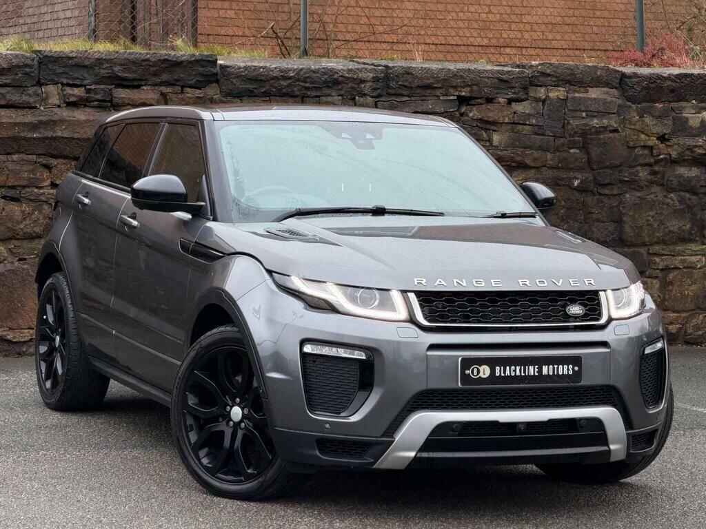 Land Rover Range Rover Evoque 2.0 Td4 Hse Dynamic Lux 4Wd Euro 6 S S Grey