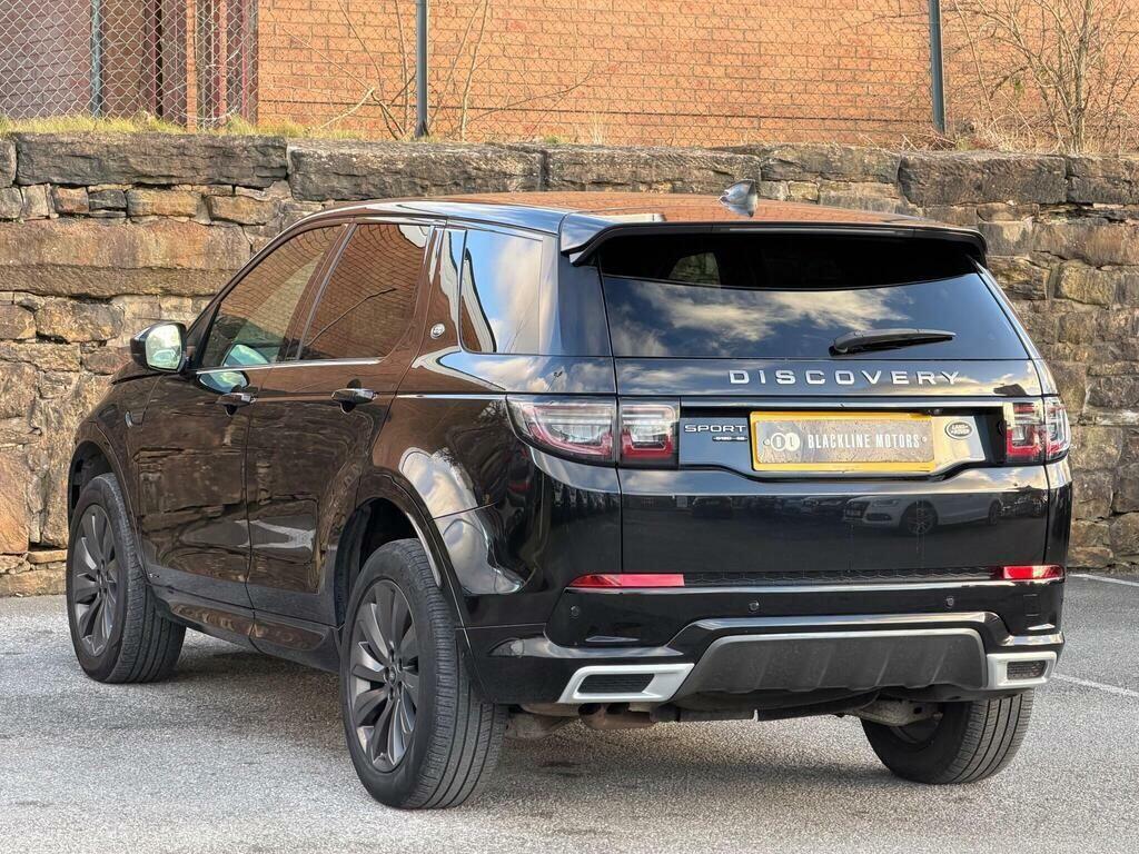 Land Rover Discovery Sport 2.0 D180 Mhev R-dynamic Se 4Wd Euro 6 S S Black #5
