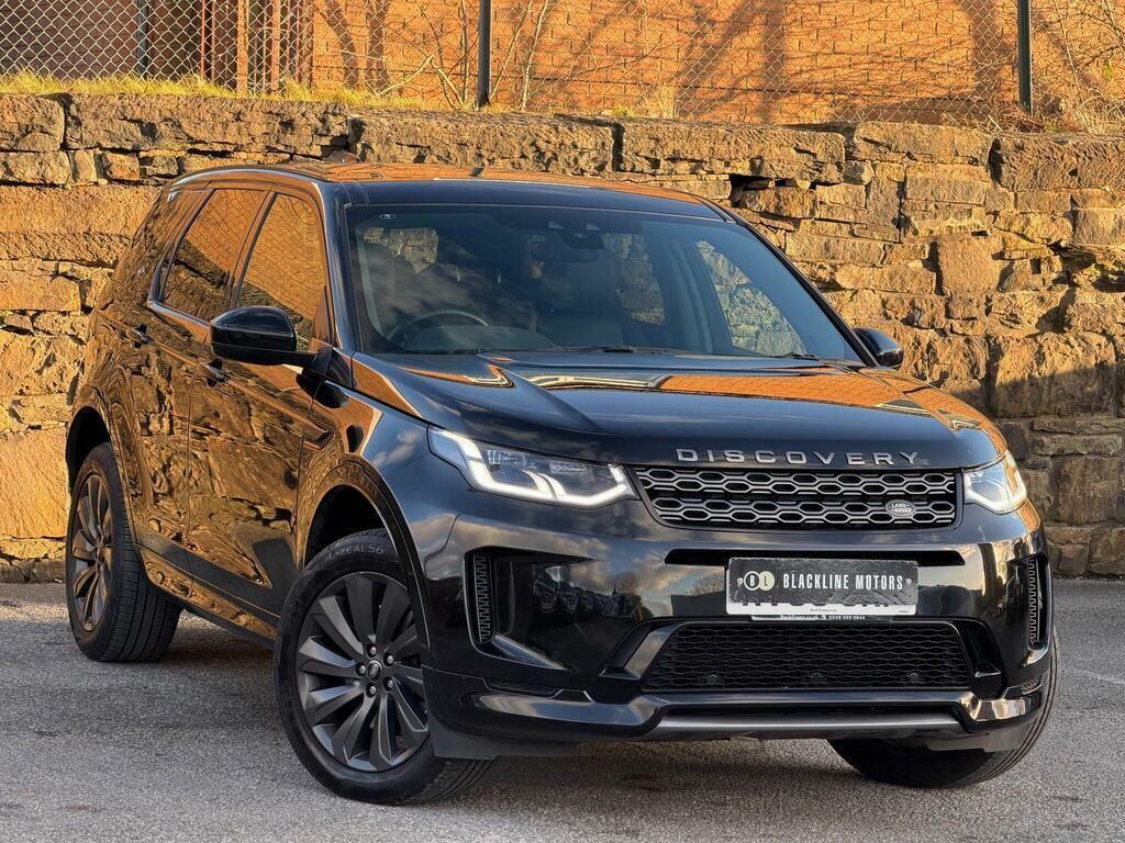 Land Rover Discovery Sport 2.0 D180 Mhev R-dynamic Se 4Wd Euro 6 S S Black