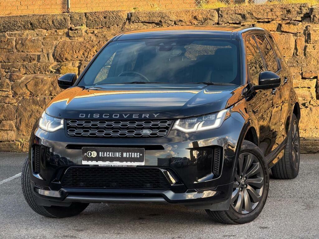 Land Rover Discovery Sport 2.0 D180 Mhev R-dynamic Se 4Wd Euro 6 S S Black #3