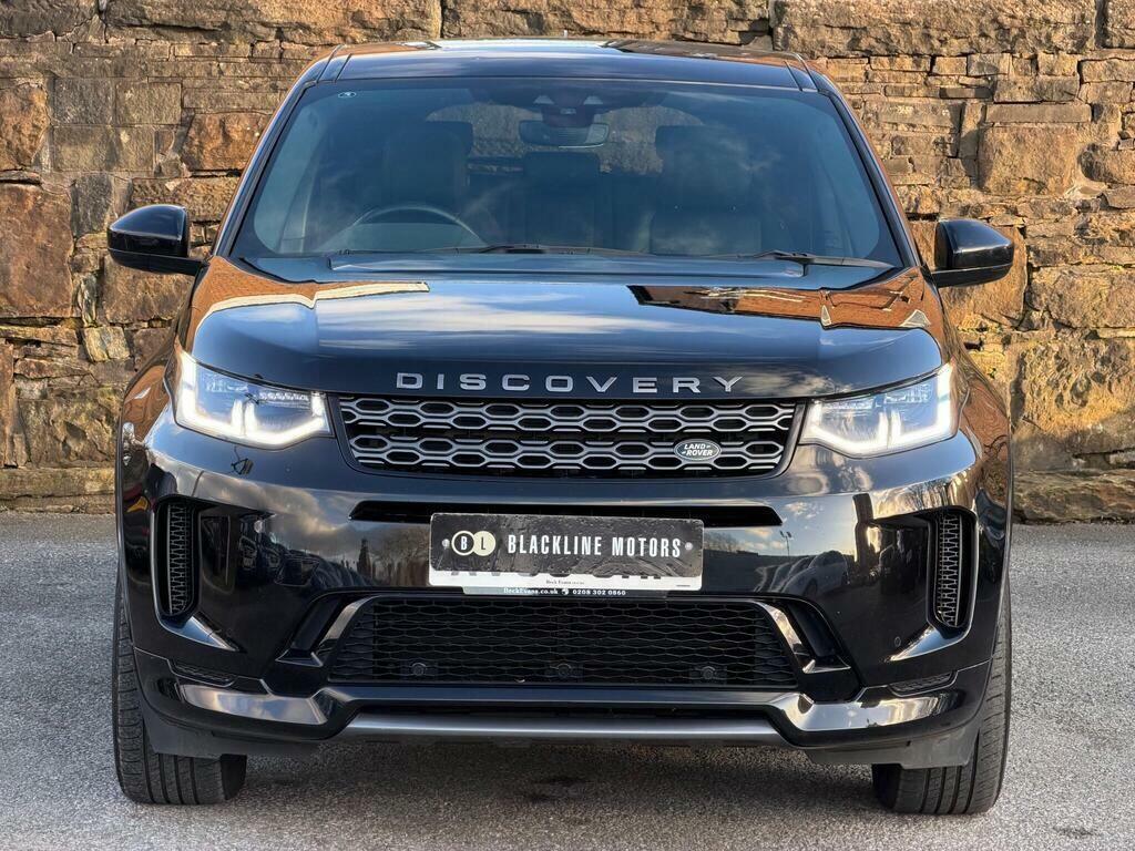 Land Rover Discovery Sport 2.0 D180 Mhev R-dynamic Se 4Wd Euro 6 S S Black #2