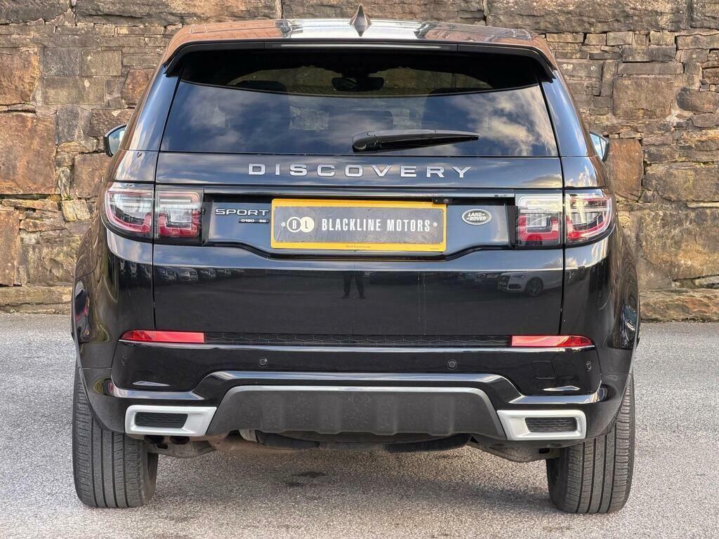 Land Rover Discovery Sport 2.0 D180 Mhev R-dynamic Se 4Wd Euro 6 S S Black #6