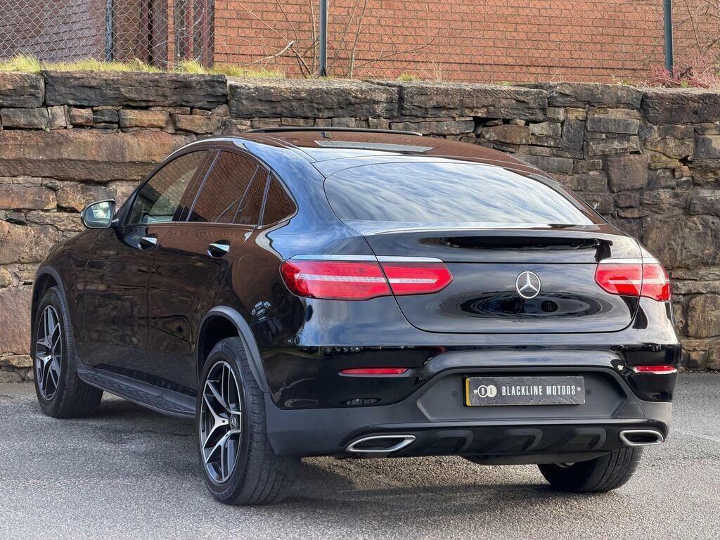 Mercedes-Benz GLC Class 2.1 Glc220d Amg Line Premium Plus Coupe G-tronic  Black #5