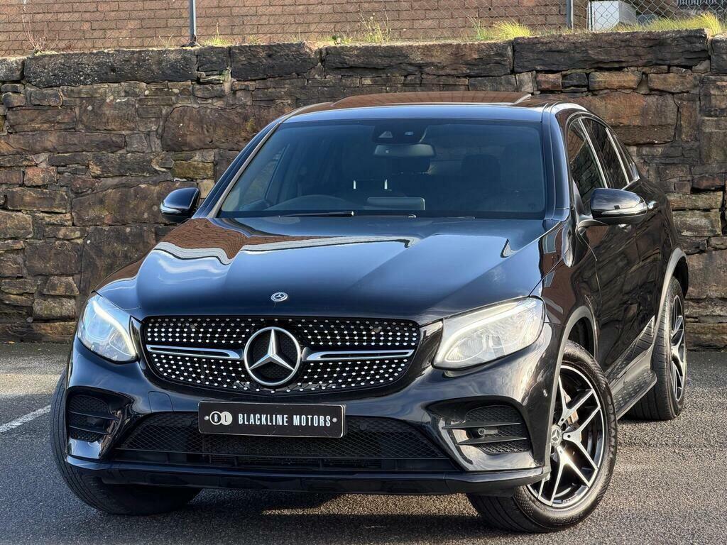 Mercedes-Benz GLC Class 2.1 Glc220d Amg Line Premium Plus Coupe G-tronic  Black #3