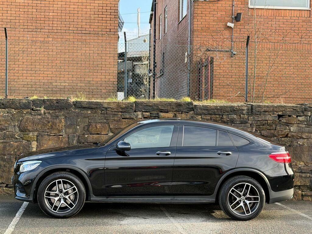 Mercedes-Benz GLC Class 2.1 Glc220d Amg Line Premium Plus Coupe G-tronic  Black #4