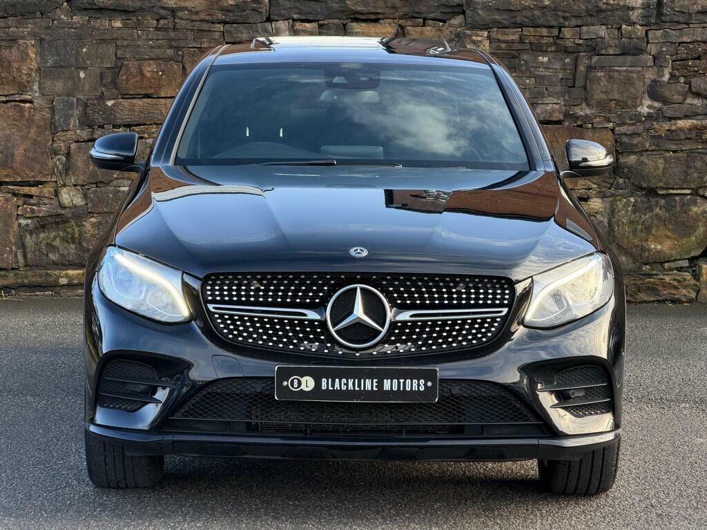 Mercedes-Benz GLC Class 2.1 Glc220d Amg Line Premium Plus Coupe G-tronic  Black #2