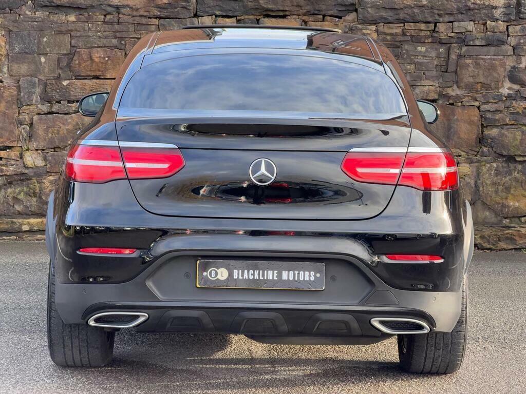 Mercedes-Benz GLC Class 2.1 Glc220d Amg Line Premium Plus Coupe G-tronic  Black #6
