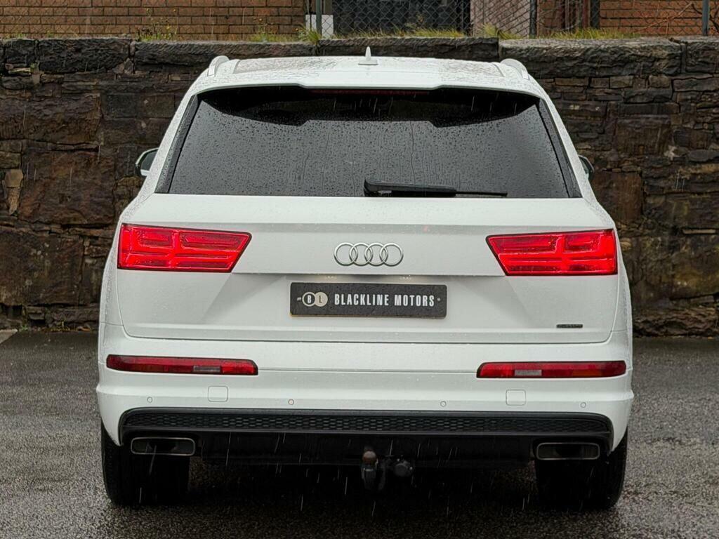 Audi Q7 3.0 Tdi V6 S Line Tiptronic Quattro Euro 6 S S White #6