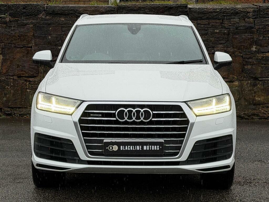 Audi Q7 3.0 Tdi V6 S Line Tiptronic Quattro Euro 6 S S White #2