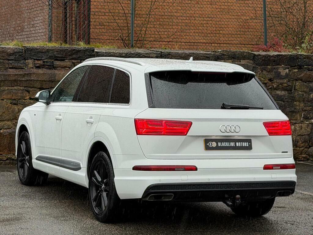 Audi Q7 3.0 Tdi V6 S Line Tiptronic Quattro Euro 6 S S White #5
