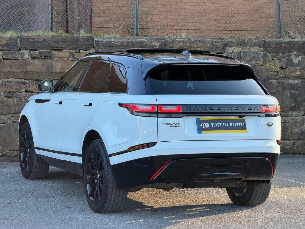 Land Rover Range Rover Velar 2.0 D240 R-dynamic Se 4Wd Euro 6 S S White #5