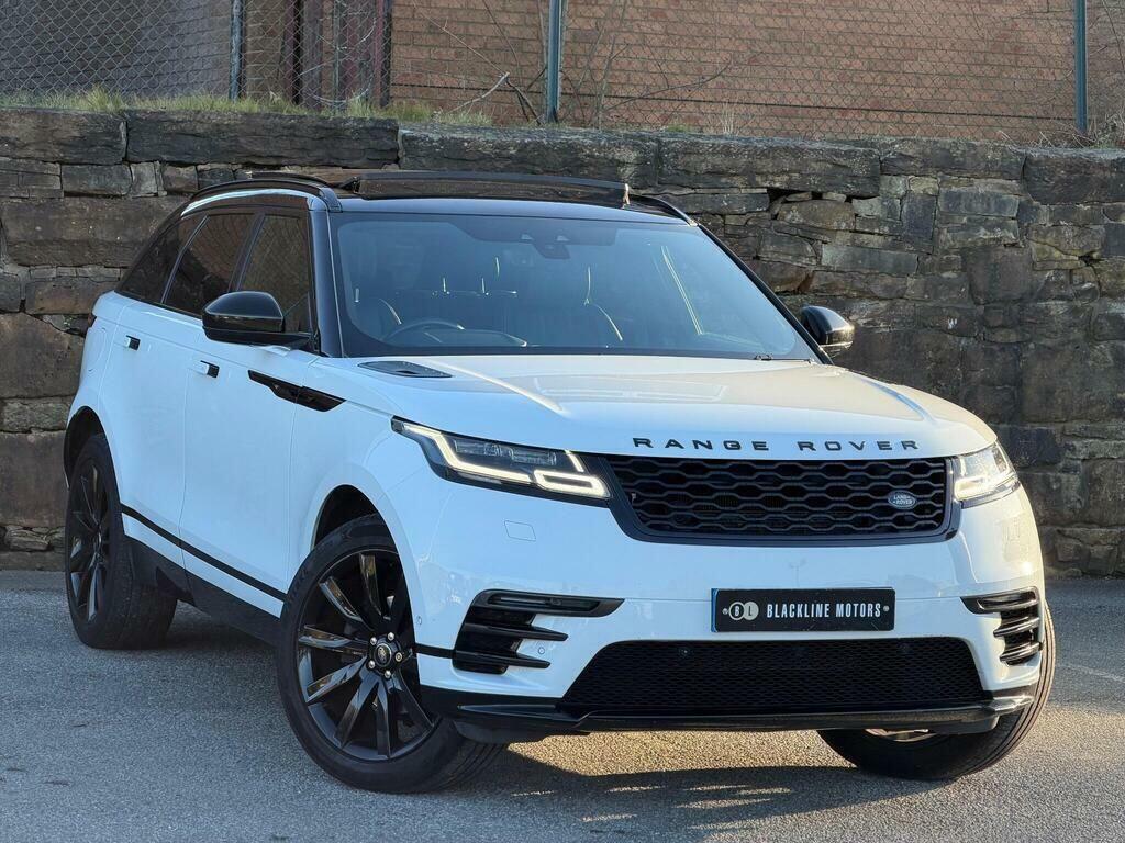 Land Rover Range Rover Velar 2.0 D240 R-dynamic Se 4Wd Euro 6 S S White